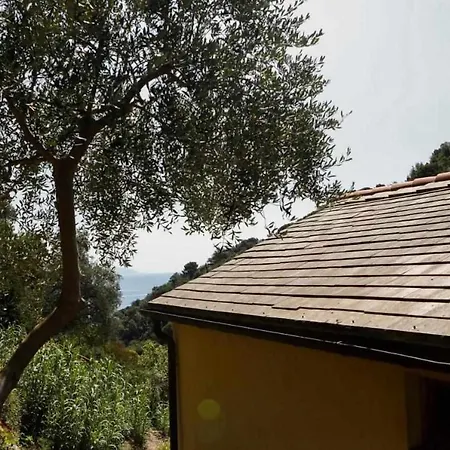 Villa Leremorifugio Escursionistico10 Min Steep Walk Portofino Exterior foto