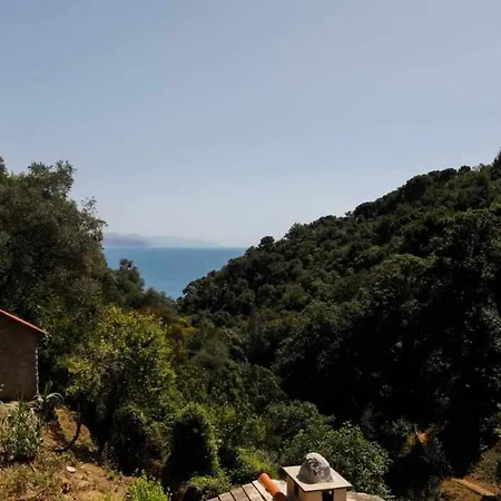 Villa Leremorifugio Escursionistico10 Min Steep Walk Portofino Exterior foto