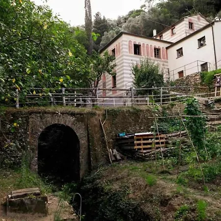 Villa Leremorifugio Escursionistico10 Min Steep Walk Portofino Exterior foto
